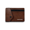 Card Holder Wallet Brown