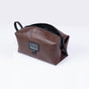 Toiletry Bag Brown