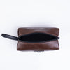 Toiletry Bag Brown