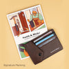 Card Holder Wallet Brown