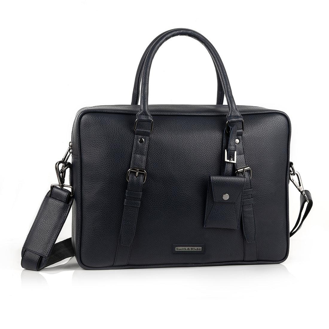 MOCHA BLUE Messenger Bag- Smith & Blake - laptop bag, office bag, backpack , wallet for men , briefcase , messenger bag , laptop backpack , duffle bags ,corporate gifting idea , gift for men