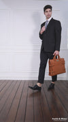 ACE TAN Messenger Bag - Smith & Blake - laptop bag, office bag, backpack , wallet for men , briefcase , messenger bag , laptop backpack , duffle bags ,corporate gifting idea , gift for men