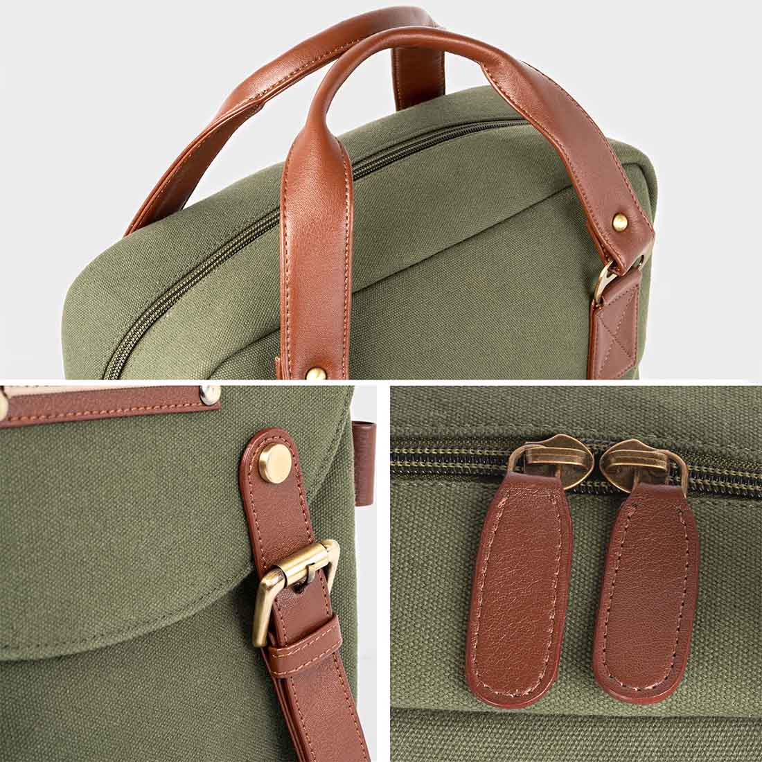 SKY GREEN Laptop Backpack