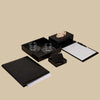 Desktop Organizer Set Black