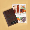 Passport Wallet Brown