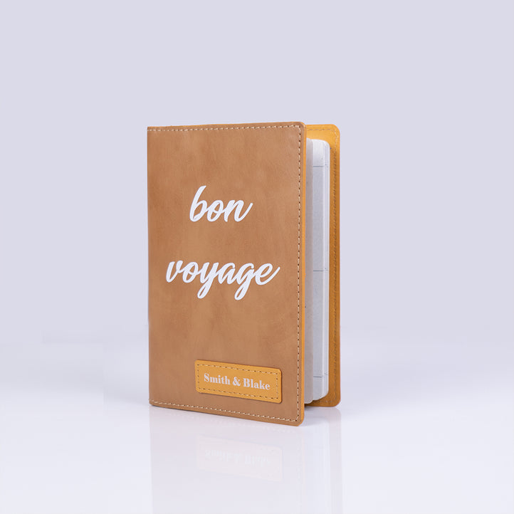 Passport Wallet Beige