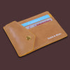 Card Holder Wallet Beige