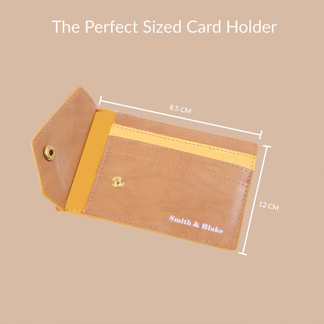 Card Holder Wallet Beige