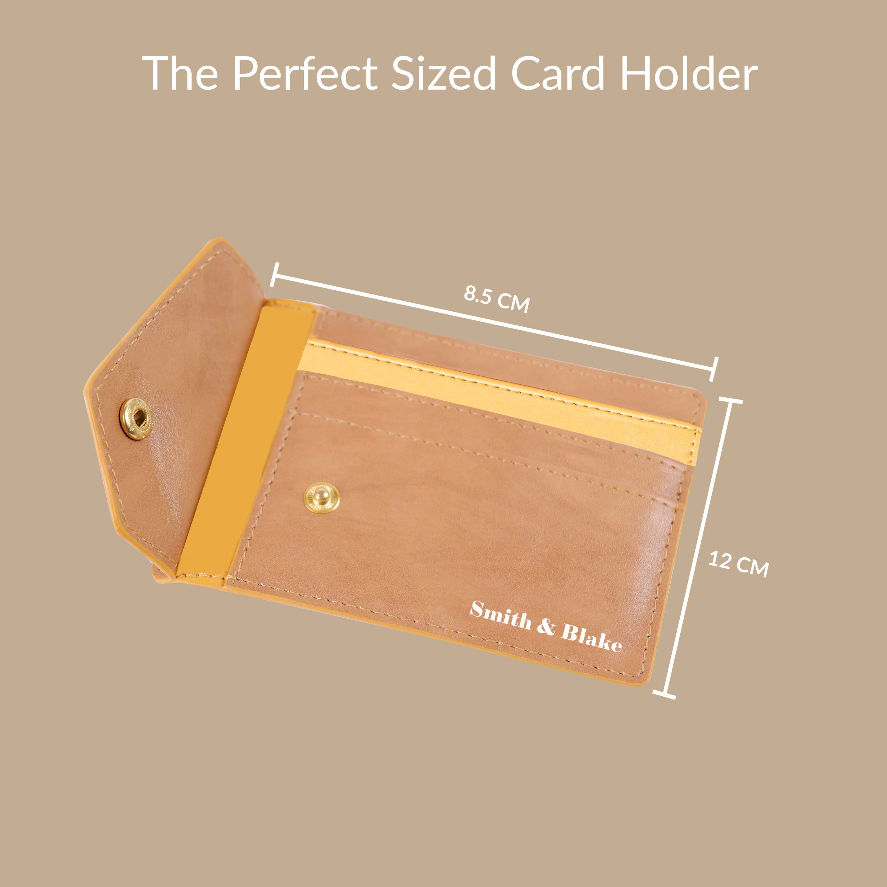 Card Holder Wallet Beige