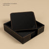 Desktop Organizer Set Black