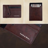 Card Holder Wallet Brown