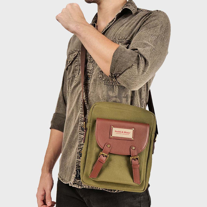 SKY GREEN Cross Body Bag