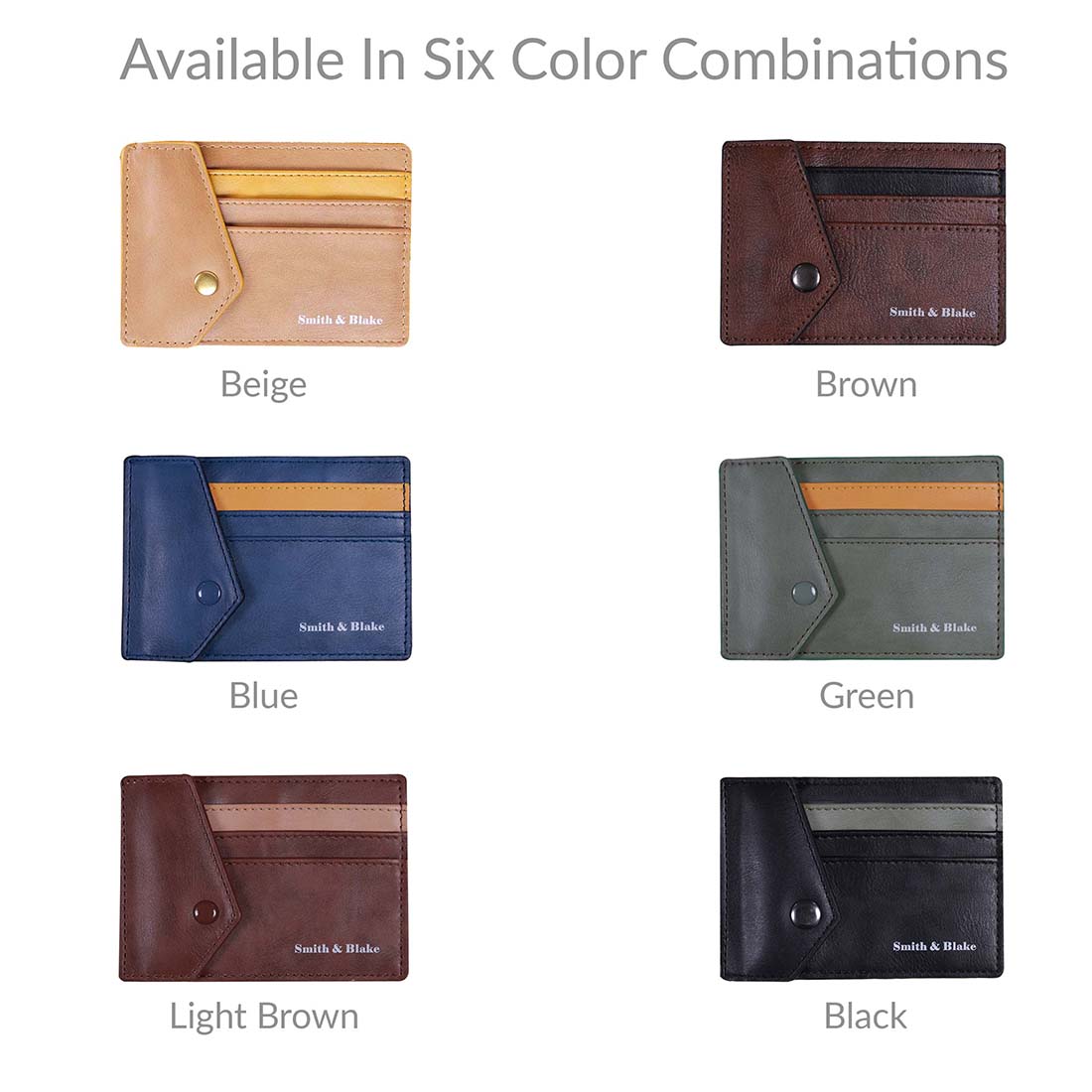 Card Holder Wallet Beige