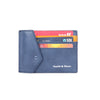 Card Holder Wallet Blue