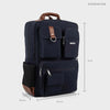 ELLIOT Blue Laptop Backpack