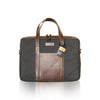 NAPLES Laptop Bag Black and Brown