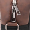 NAPLES Laptop Bag Black and Brown