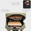 SKY GREEN Laptop Backpack - Smith & Blake - laptop bag, office bag, backpack , wallet for men , briefcase , messenger bag , laptop backpack , duffle bags ,corporate gifting idea , gift for men