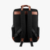 ELLIOT Black Laptop Backpack